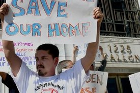 Protesting a foreclosure auction