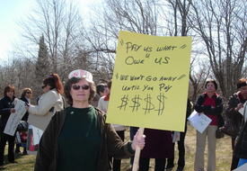 UPDATED: RI workers found their factory doors locked, now demand justice