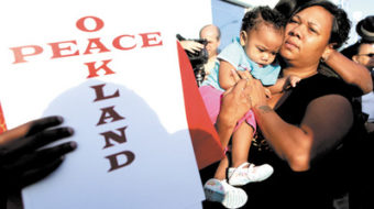 Oakland responds to slayings with a vision of community