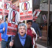 Workers call for hotel boycotts