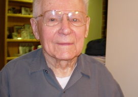 Shoe-repairman, veteran, bobbin boy, Communist: 93 years with a twinkle in his eye