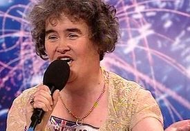 Why did Susan Boyle become a global phenom?