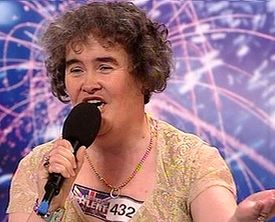 Why did Susan Boyle become a global phenom?