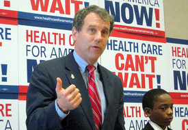 Health care reform rally: Yes we can!