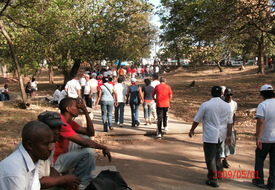 Postcard from Havana on May 1