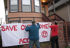 A nightmare interrupted: Home foreclosure is postponed