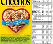 Cheerios and cholesterol — don’t believe the hype, FDA warns