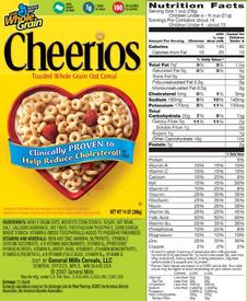 Cheerios and cholesterol — don’t believe the hype, FDA warns