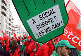 Marching to defend jobs