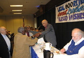 UAW Ford local honors Hunger March veteran Dave Moore