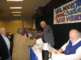 UAW Ford local honors Hunger March veteran Dave Moore