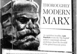 Marx taken seriously, at last!