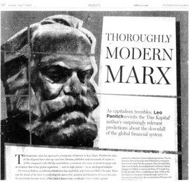 Marx taken seriously, at last!