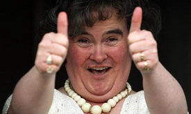 Susan Boyle faces final hurdle in dreamlike rise