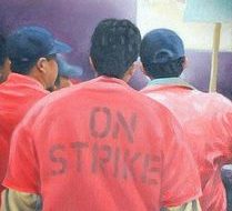 Art For A Change: Strike/Huelga