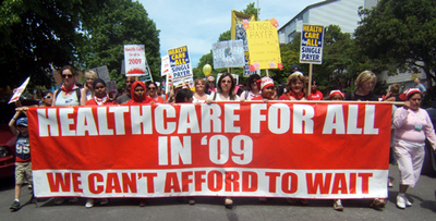 Anti-union, anti-gov’t group takes aim at public health plan