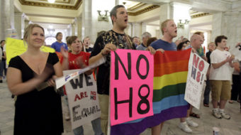 Activists vow struggle after Prop. 8 ruling