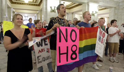 Activists vow struggle after Prop. 8 ruling