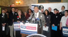 Immigrant rights leaders launch national campaign for reform
