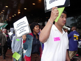 Head Start workers fight for their jobs