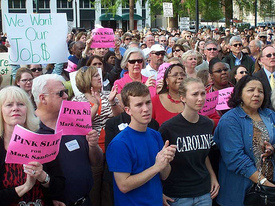 South Carolinians point to Sanfords real misdeeds