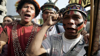 Massacre in Peru cements impasse