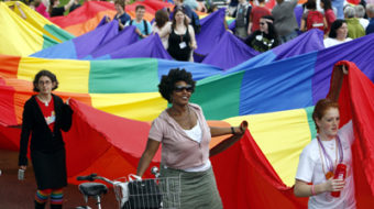 On same-sex benefits change is welcome but … LGBT leaders challenge Obama to go further