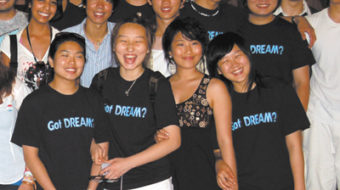 Make the Dream Act a reality, immigrant youth say