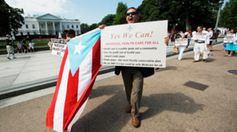 WORLDNOTES: Argentina, United Kingdom, Zimbabwe, Gaza, Thailand, Puerto Rico