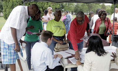 Anguished families search historic Black cemetery for graves of relatives