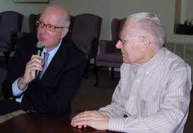 Keep fighting for justice, says Lincoln Brigade veteran, 93