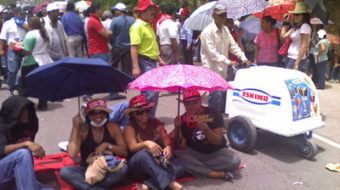 Building labor solidarity with the Honduran people