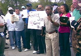 Hard-hit Gary stops garbage pickup