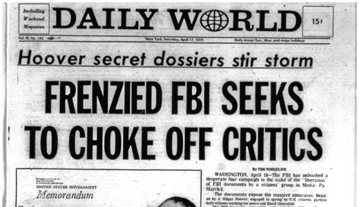 Brave activists who broke into FBI office in ’71 remembered