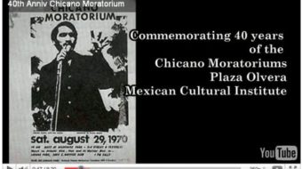 VIDEO: Celebrating 40 years of Chicano Moratorium