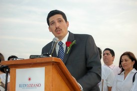 Lozano launches bid for state office