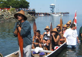 Native Americans celebrate history, struggle in northwest