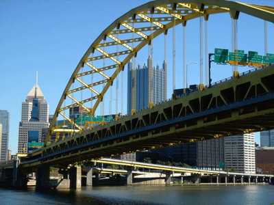 We want to take you to Pittsburgh with us