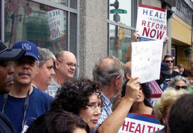 Congressman Sestak: I wont budge on public option