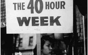 Today in labor history: The 40-hour workweek