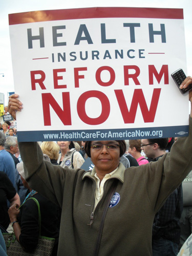 1500 rally for health care in St. Louis