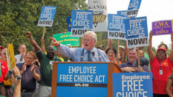 I remember Ted Kennedy