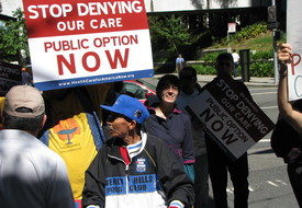 Californians to top insurer: Stop denying our care!