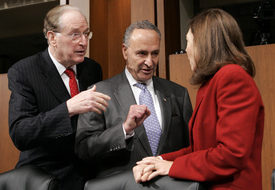 Public option in better position after Senate vote, backers say