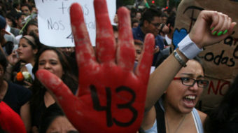 Mexico’s federal police responsible for slaughter of student teachers?