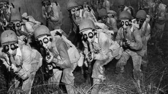 Syria, poison gas, and Arabian tales