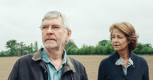Rampling and Courtenay: The past preserved haunts the present in “45 Years”