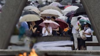 Japan marks 69th anniversary of Hiroshima bombing