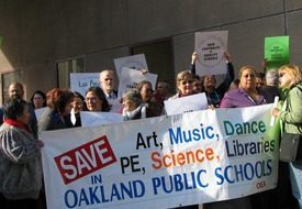 Oakland teachers encouraged by fact finders report