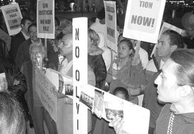 State of the Union: On the wrong track Bush speech pushes war, ignores poverty, joblessness